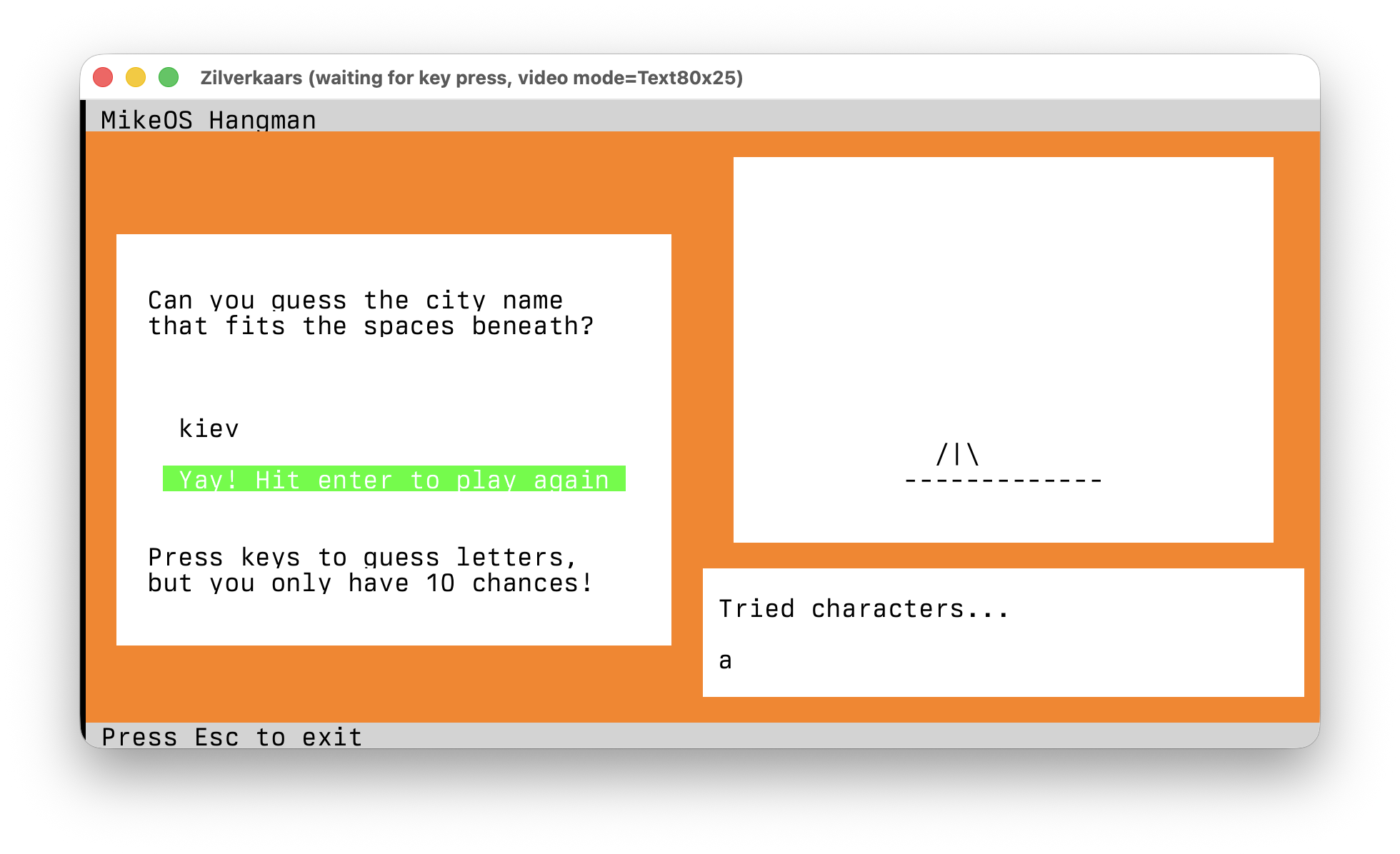 Programselector