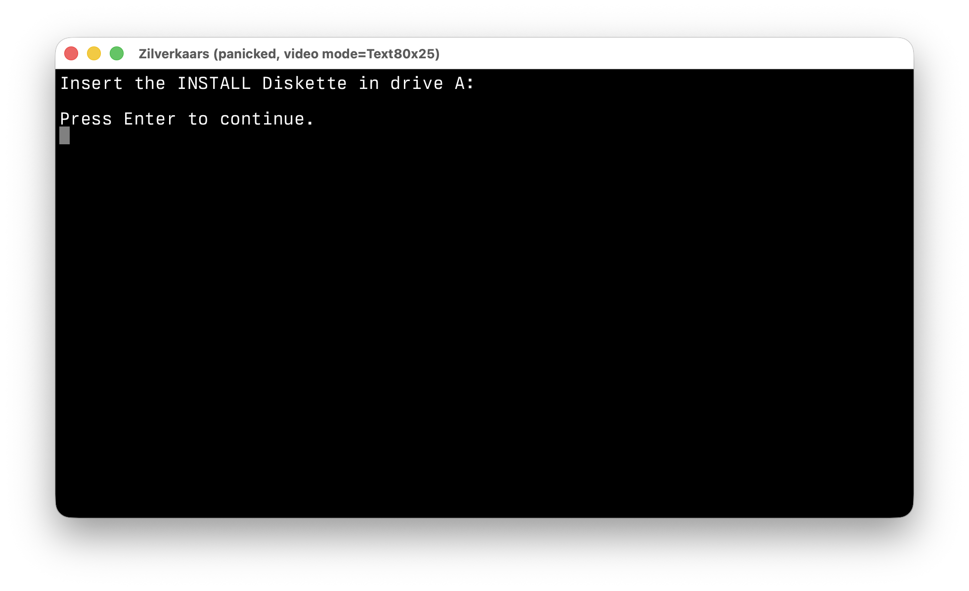 MS-DOS 4