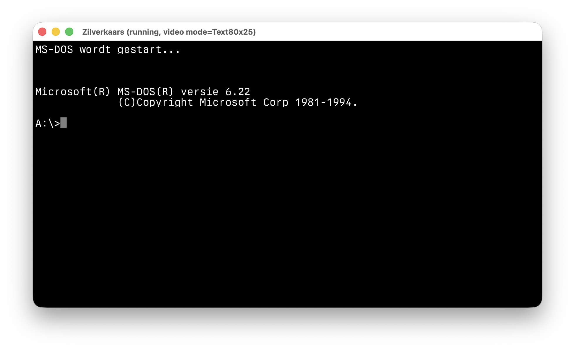MS-DOS 6