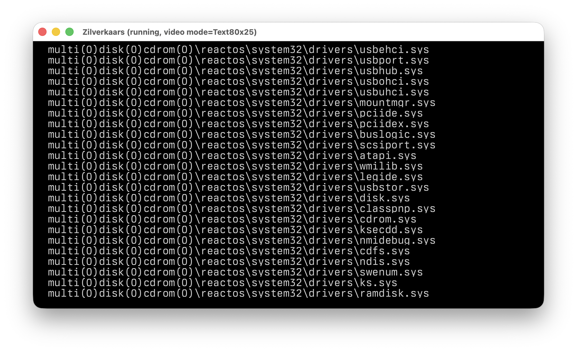 ReactOS