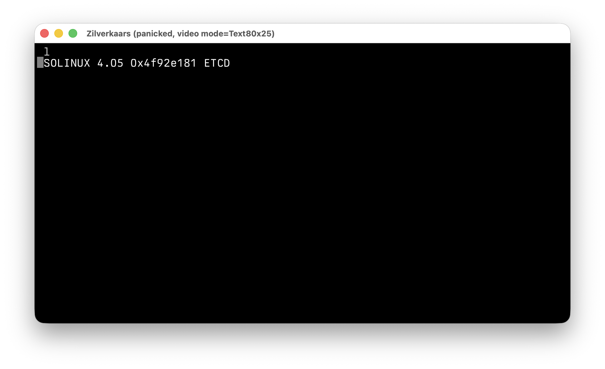 TinyCore Linux